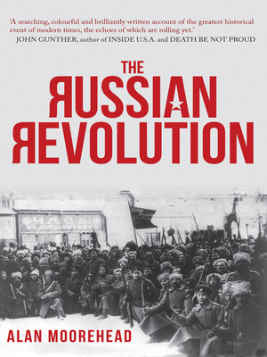 cover image of The Russian Revolution